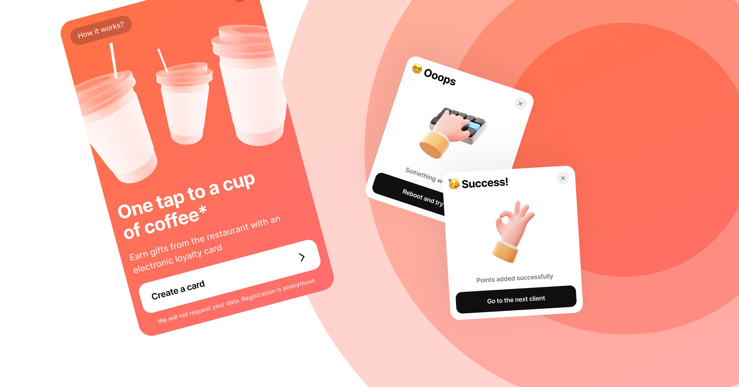 Screenshot of locus.cards